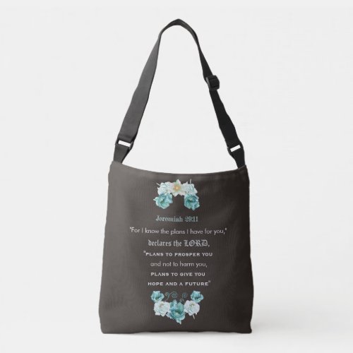 Bible Faith Crossbody Bag