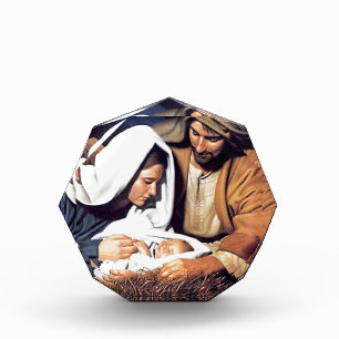 bible faith Jesus Christ inspirational pray prayer Acrylic Award