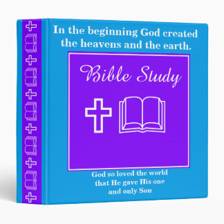 Bible Faith Study Binder