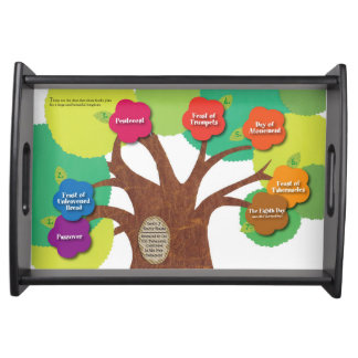 Bible Feast Days Tray