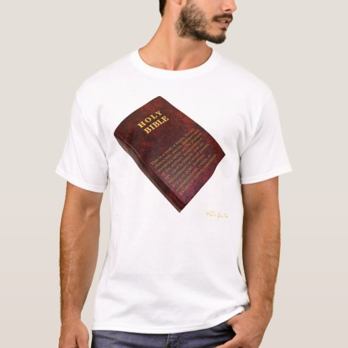 Bible Fiction Warning T_Shirt