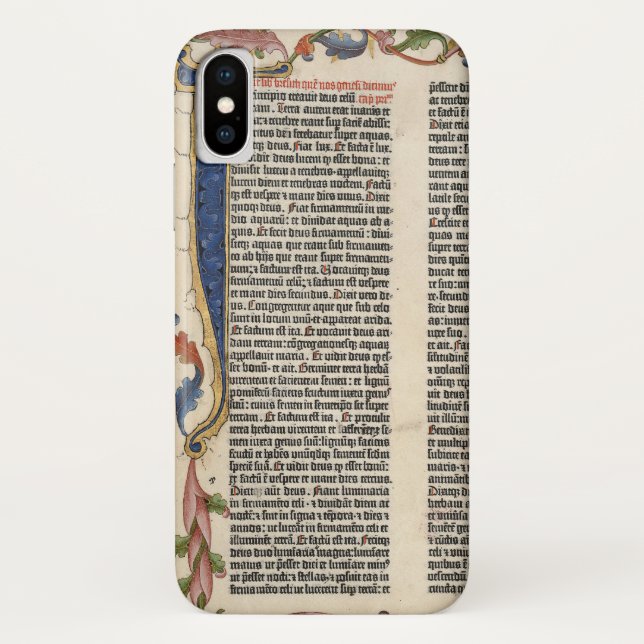Bible genesis Gutenberg iPod Touch iPod Case-Mate  iPhone Case (Back)