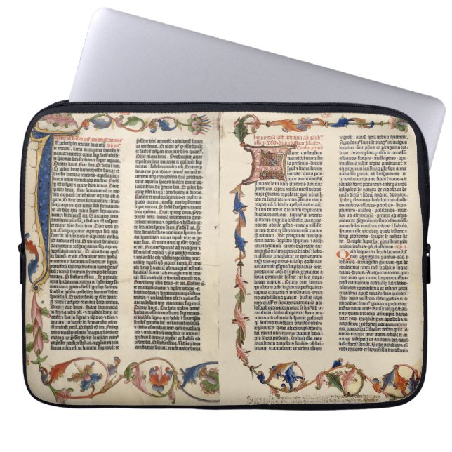 Bible Gutenberg  MacBook Air Sleeve (Front)