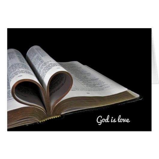 Bible heart cards (Front Horizontal)
