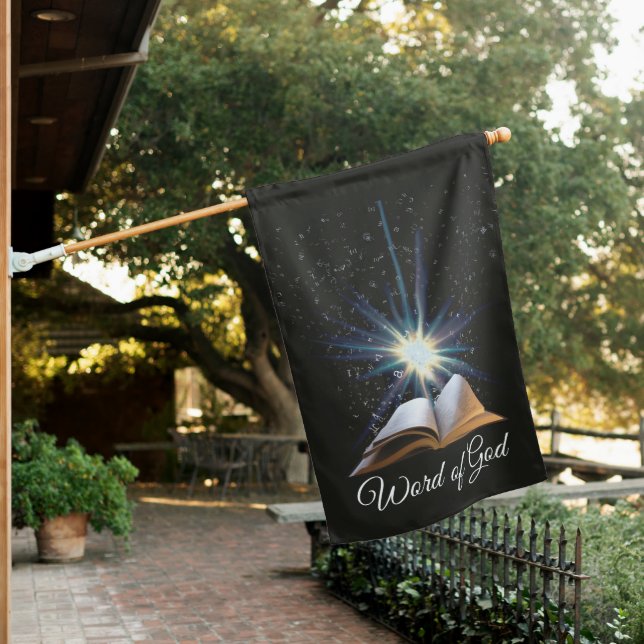 Bible House Flag (In SItu)