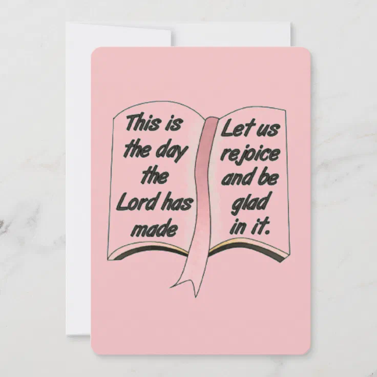 Bible Invitation Zazzle
