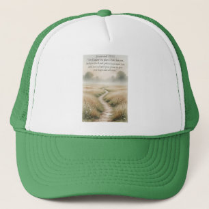 Bible Jeremiah 29:11 Christian Trucker Hat