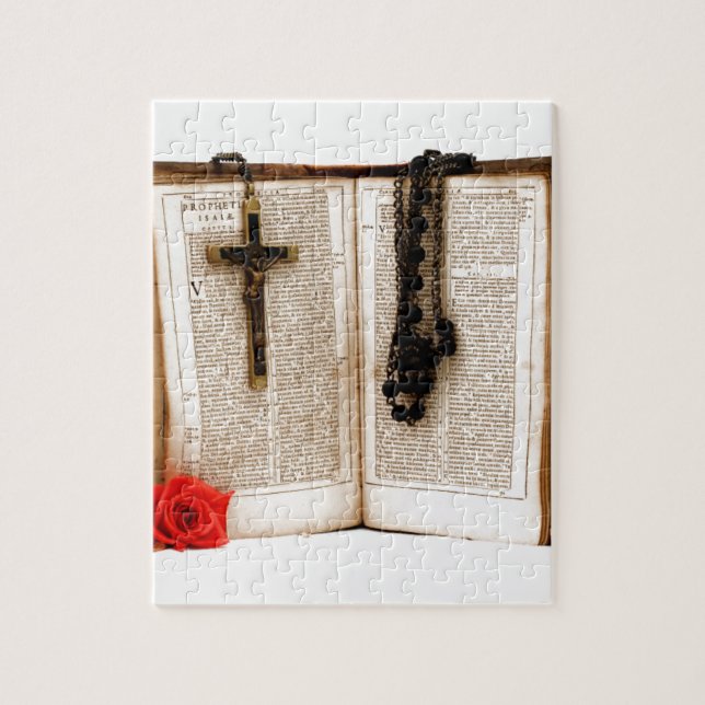 Bible Jigsaw Puzzle (Vertical)