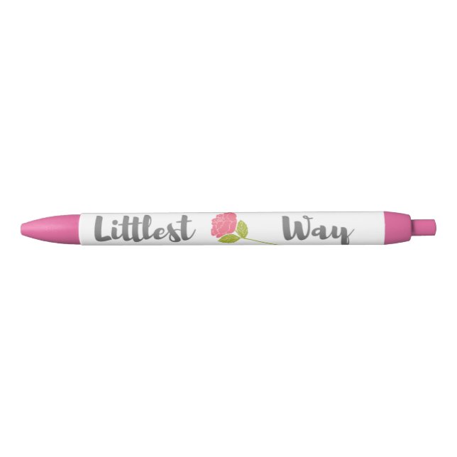 Bible journaling and study pen by The Littlest Way (Front)