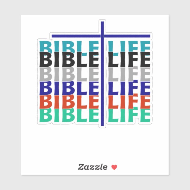 Bible Life  Sticker (Sheet)