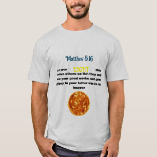 Bible light T-shirt HimLight merch
