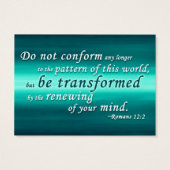 Bible Memory Verse Cards (Back)