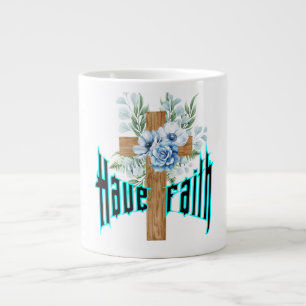 Bible motivated Have Faith Specialty Mug