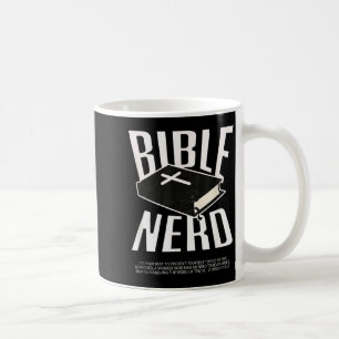 Bible Nerd Christian Theology Student Holy Spirit  Coffee Mug