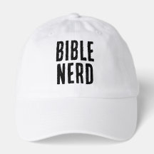Bible Nerd Grunge Typography Funny Christian