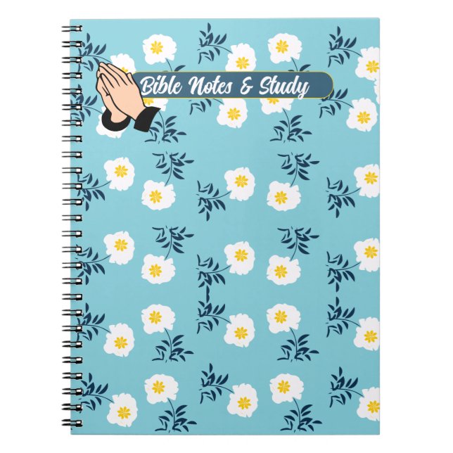 Bible Notes & Study Notebook (Front)