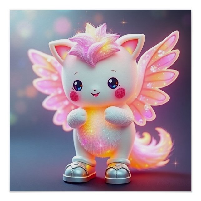 Bible Pals #1 - Nini - God is Love 1 John 4:8 Poster (Front)