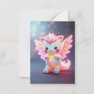 Bible Pals #1 - Nini (No Text) Note Card