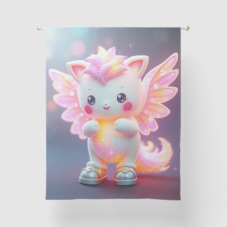 Bible Pals #1 - Nini (No Text) Sheer Curtains
