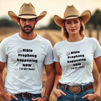 Bible Prophecy Happening Now Unisex T-Shirt
