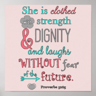 Proverbs 31 Posters & Prints | Zazzle