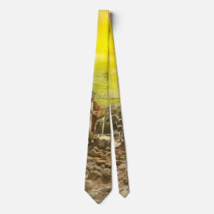 Bible - Psalm 23 - My cup runneth over 1920 Neck Tie