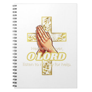 Bible Psalm 39:12 Notebook