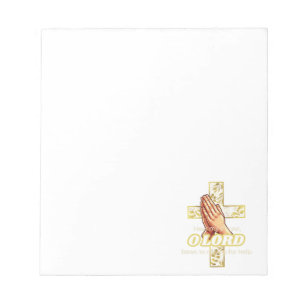 Bible Psalm 39:12 Notepad