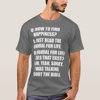 Bible QA T-Shirt