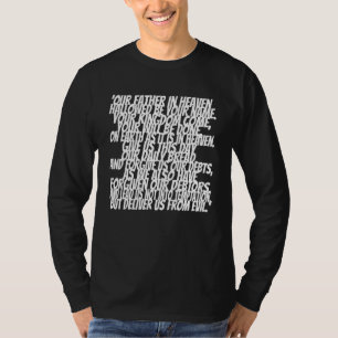 Bible Quote Christian Quote Matthew 69u201313 2 T-Shirt