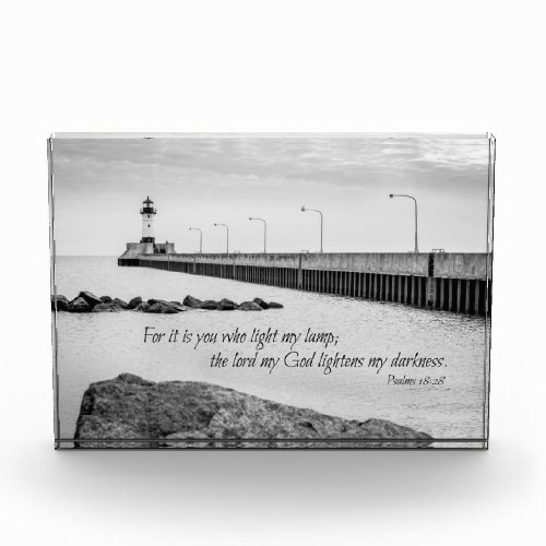 Bible Quote Psalms 1828 lighthouse photo block