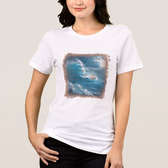 BIBLE QUOTE - T Shirt (Front)