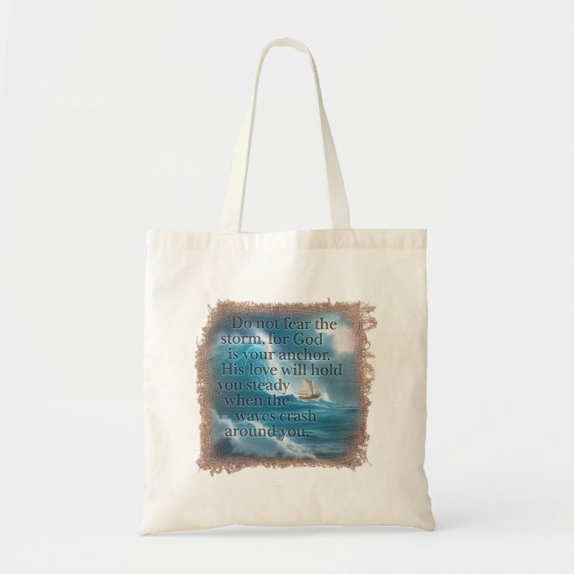 BIBLE QUOTE - Tote Bag (Front)