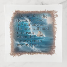 BIBLE QUOTE - Trinket Tray