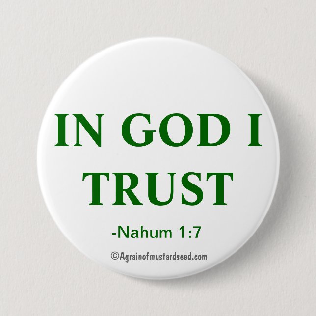 Bible Quotes Button (Front)