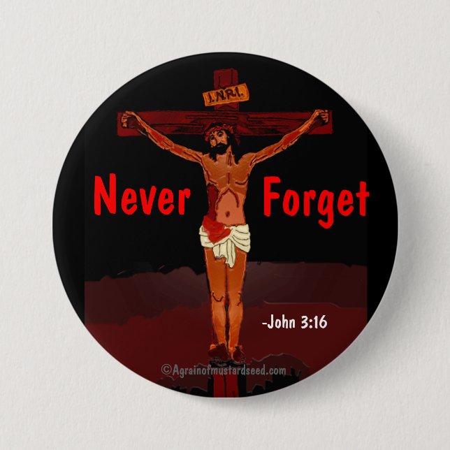 Bible Quotes Button (Front)