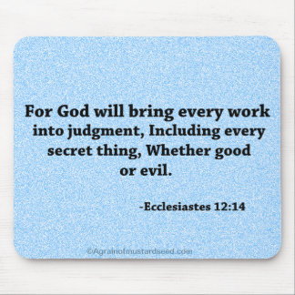 Bible Quotes Christian Mouse Pad