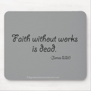 Bible Quotes Christian Mouse Pad
