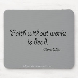 Bible Quotes Christian Mouse Pad