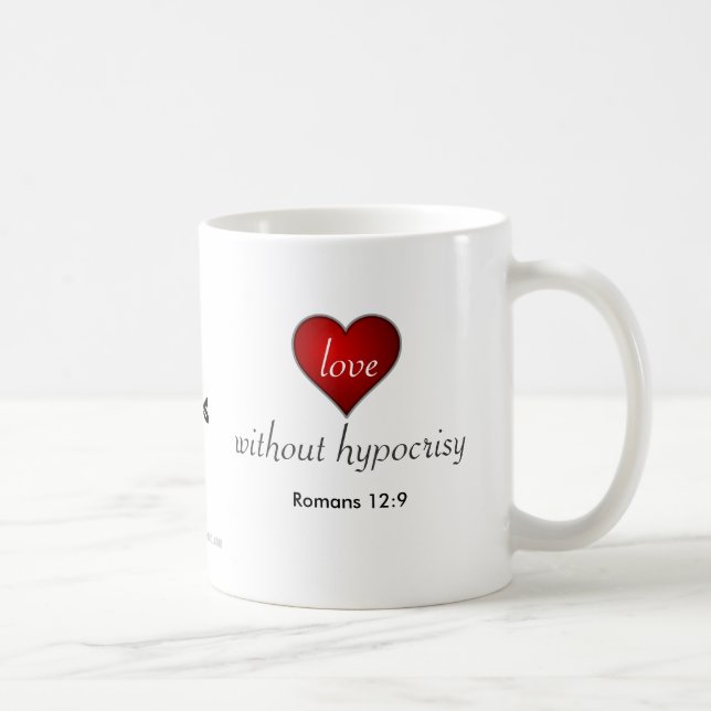Bible Quotes Coffee Mug (Right)