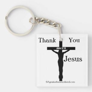 Bible Quotes Inspirational Keychain