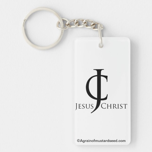 Bible Quotes Inspirational Keychain (Front)