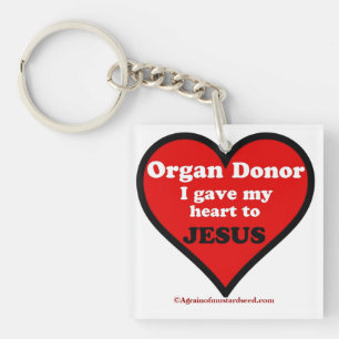 Bible Quotes Inspirational Keychain