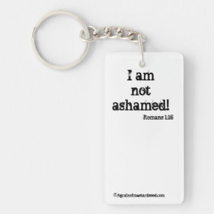 Bible Quotes Inspirational Keychain