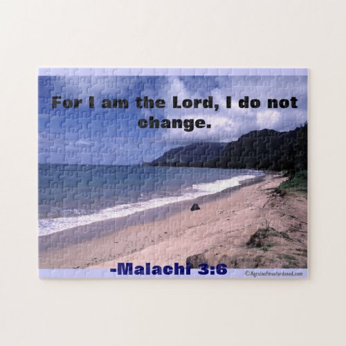 Bible Quotes Jigsaw Puzzle