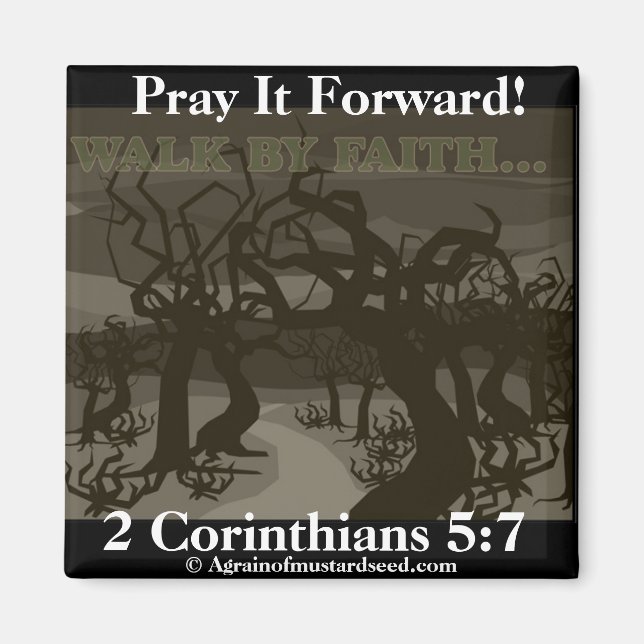 Bible Quotes Magnet (Front)