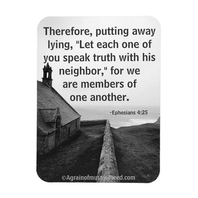 Bible Quotes Magnet (Vertical)