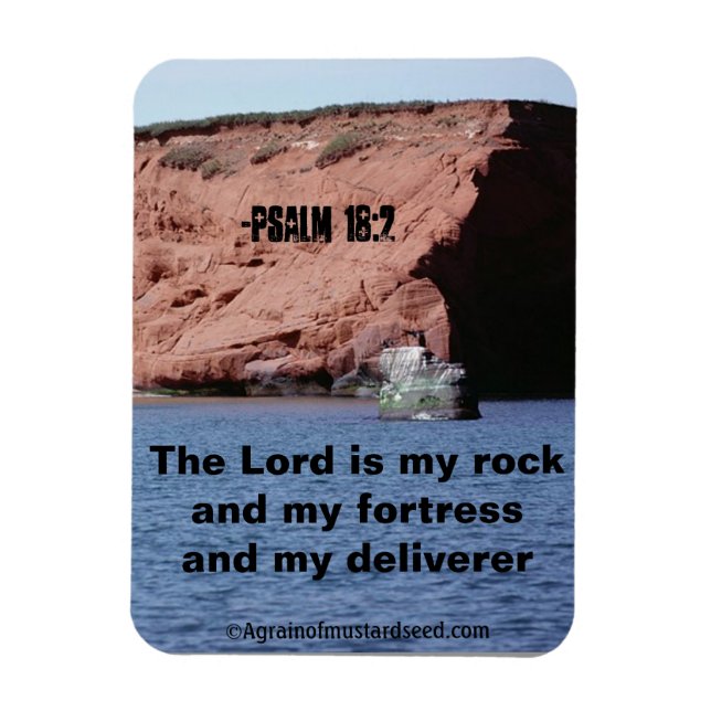 Bible Quotes Magnet (Vertical)