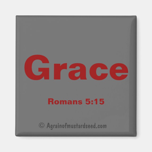 Bible Quotes Magnet (Front)