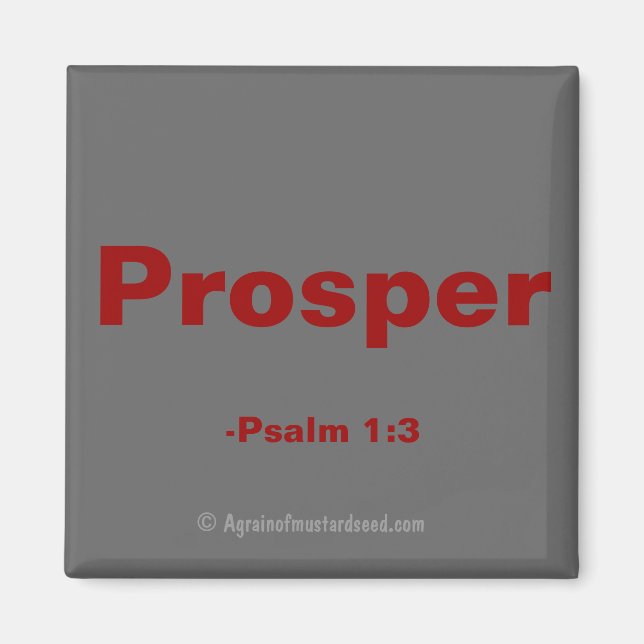 Bible Quotes Magnet (Front)